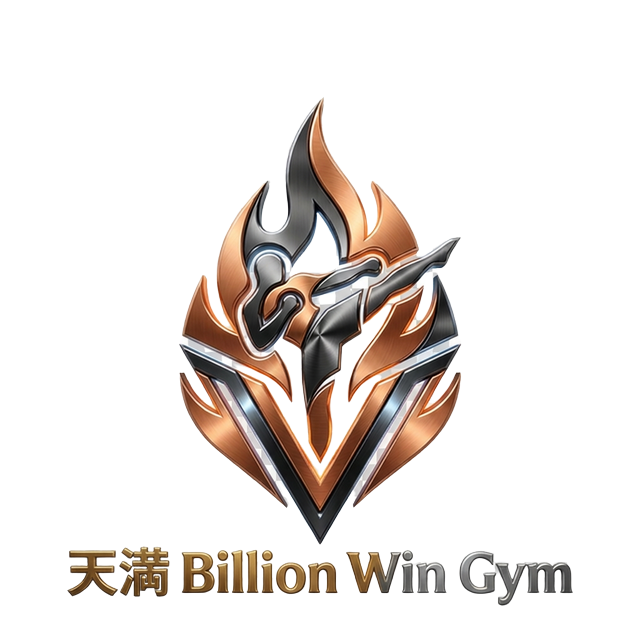 天満 キックボクシング パーソナルジム ビリオンウィン ロゴ