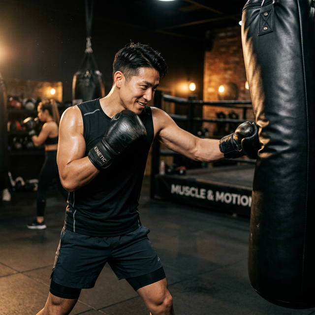 天満 キックボクシング パーソナルジム ビリオンウィン - 男性向け強度トレーニング